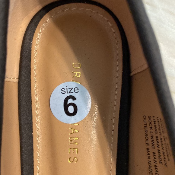 Draper James Dark Gray Loafer size 6 excellent condition see all photos - Picture 9 of 12